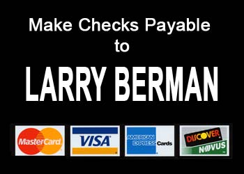 "Make Checks Payable To" Sign